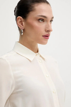 Camisa de seda Weekend Max Mara CURVONE