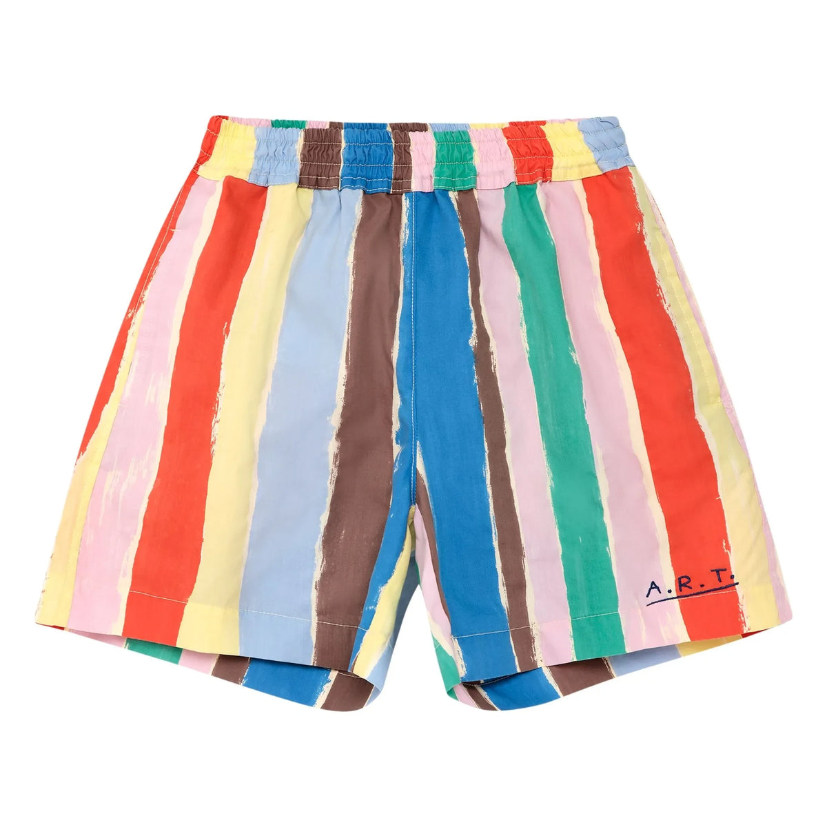 True Artist - Shorts a rayas | Azul
