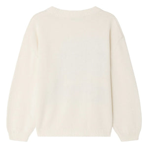 Bonpoint - Jersey de algodón orgánico Anumati | Crema