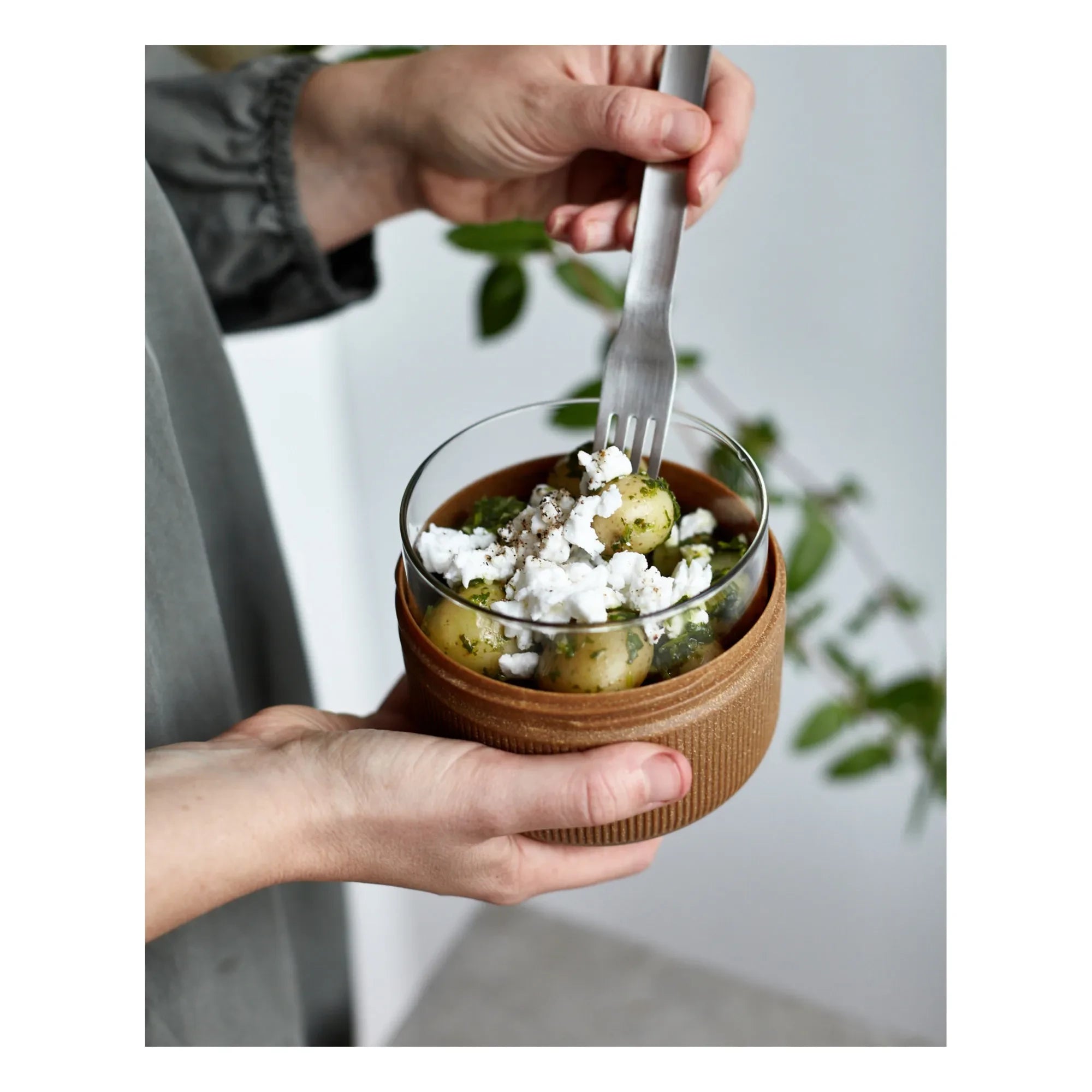Black + Blum - Recipiente para alimentos | Slate