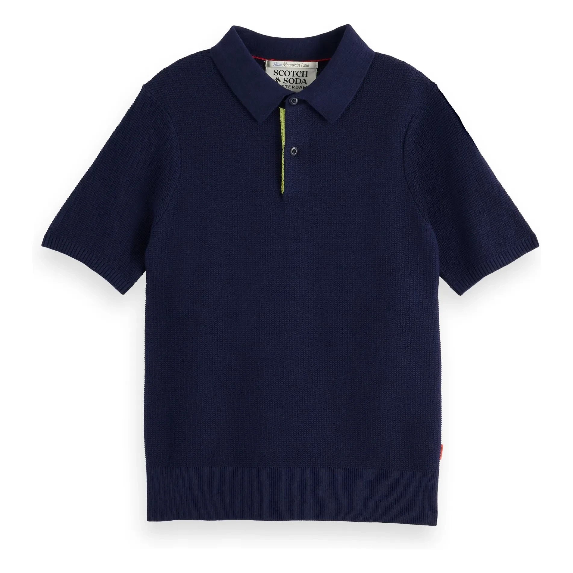 Scotch & Soda - Polo de punto | Azul marino