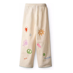 Molo - Pantalones Alfie Minis Doodles | Crudo