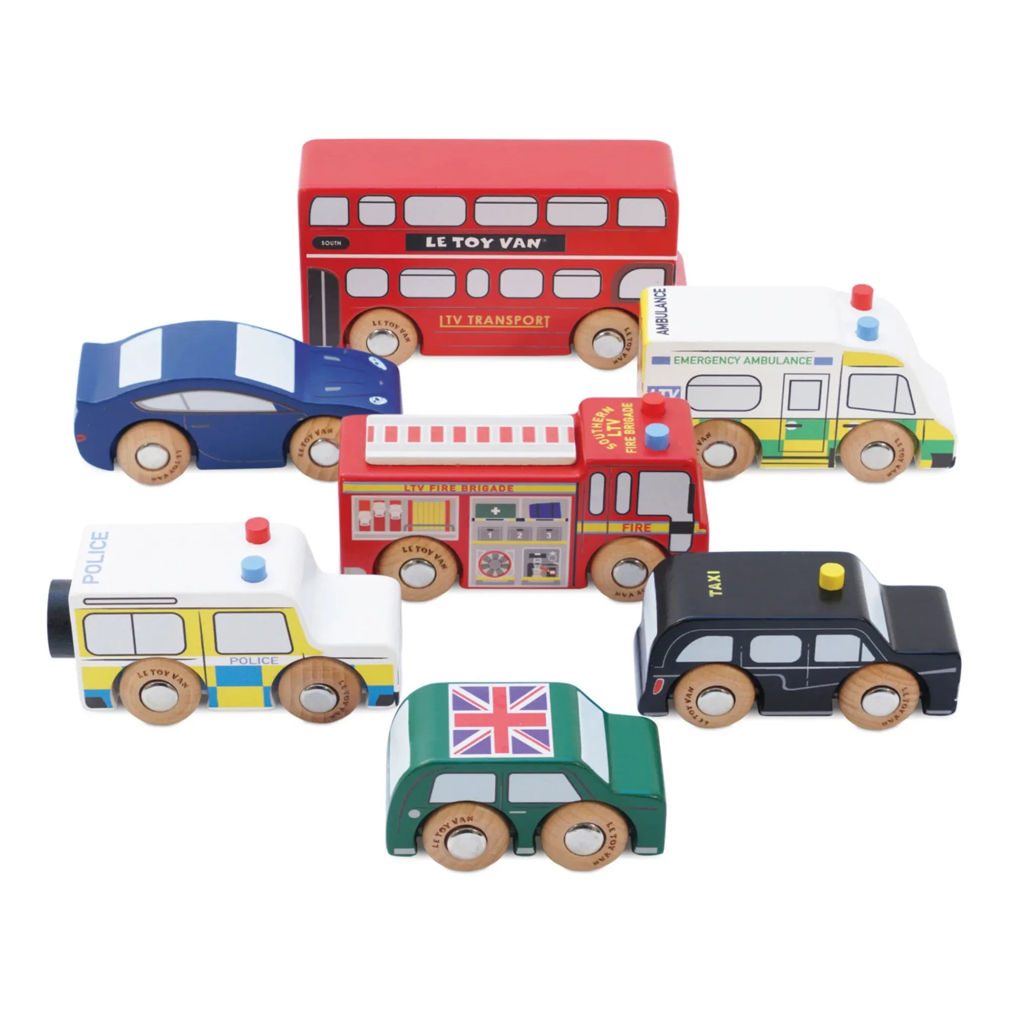 Le Toy Van - juego de coches de Londres