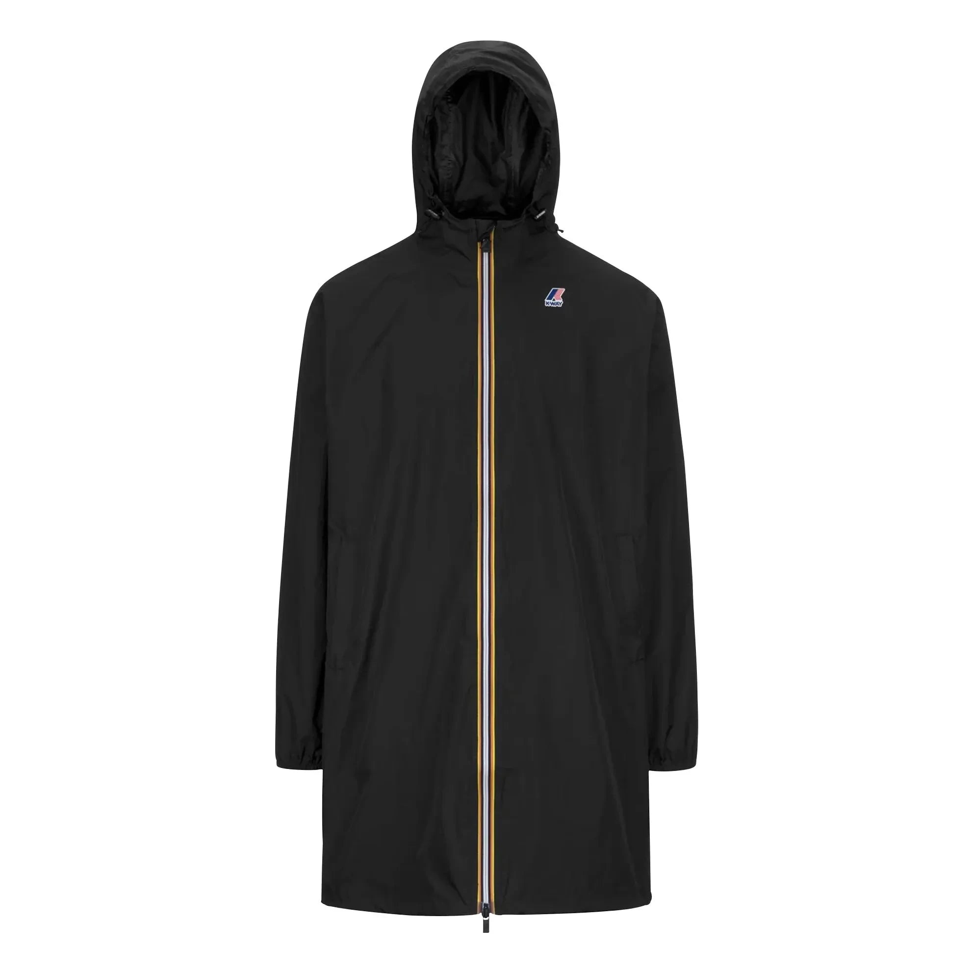 K-way - Le Vrai 4.0 Eiffel East Abrigo Largo | Negro