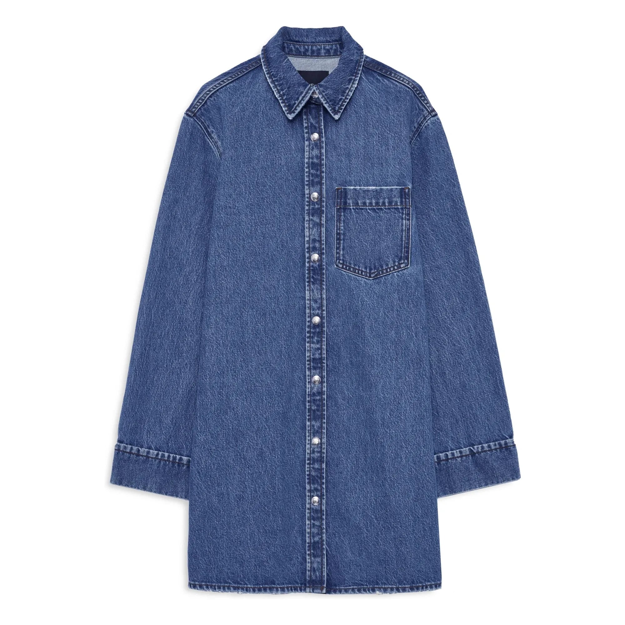 Anine Bing - Vestido vaquero Mary | Azul