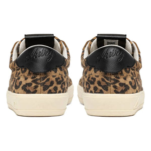 Autry - Windscape Düşük Leopar Süet Sneakers | Kahverengi