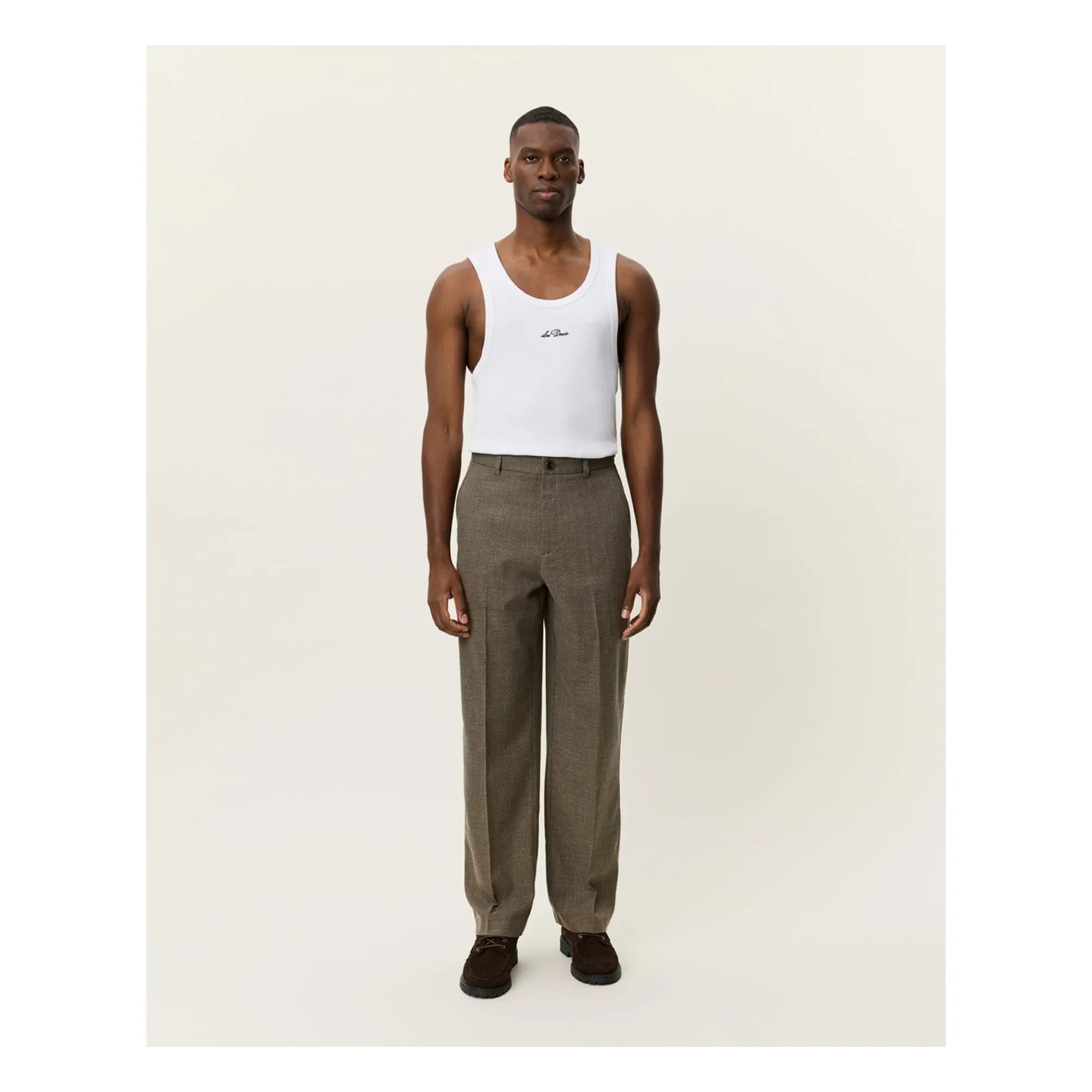 Les Deux - Pantalón de traje Randall | Marrón