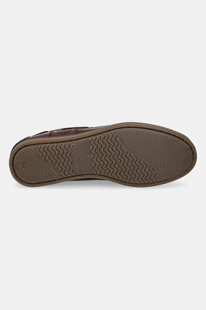 Mocasines de piel Wake de Barbour