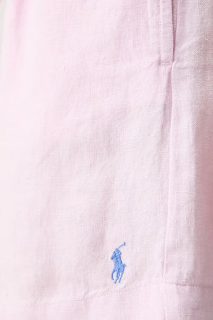 Polo Ralph Lauren shorts de lino para mujer LINEN-WVN-SHORTS
