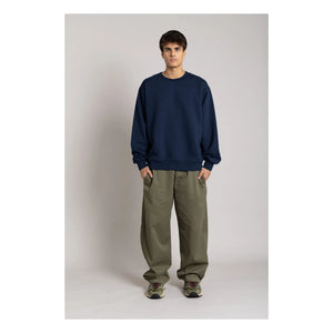 Smallable Hombre - Sudadera de algodón orgánico Bond | Azul marino