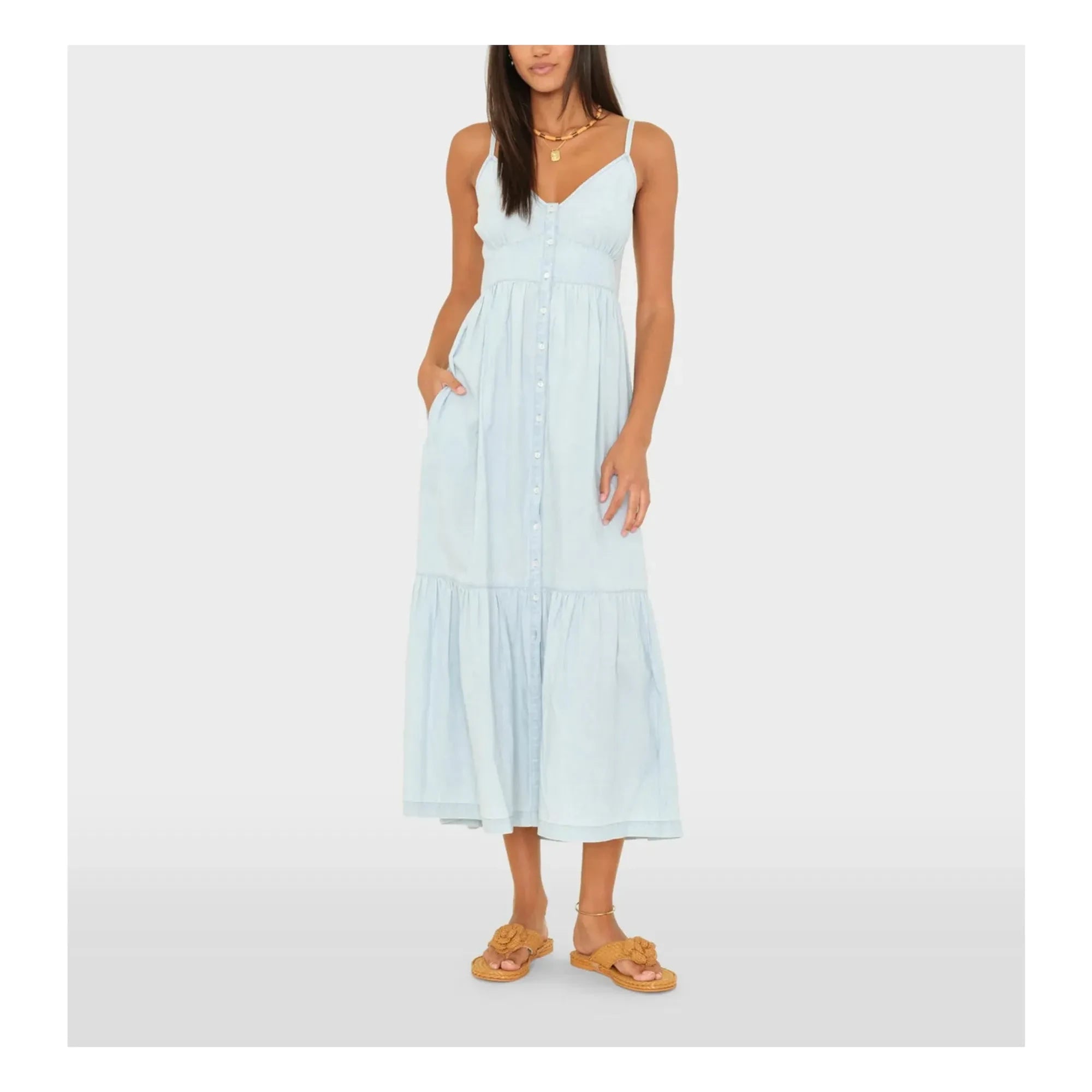 Xirena - Vestido Greta | Azul