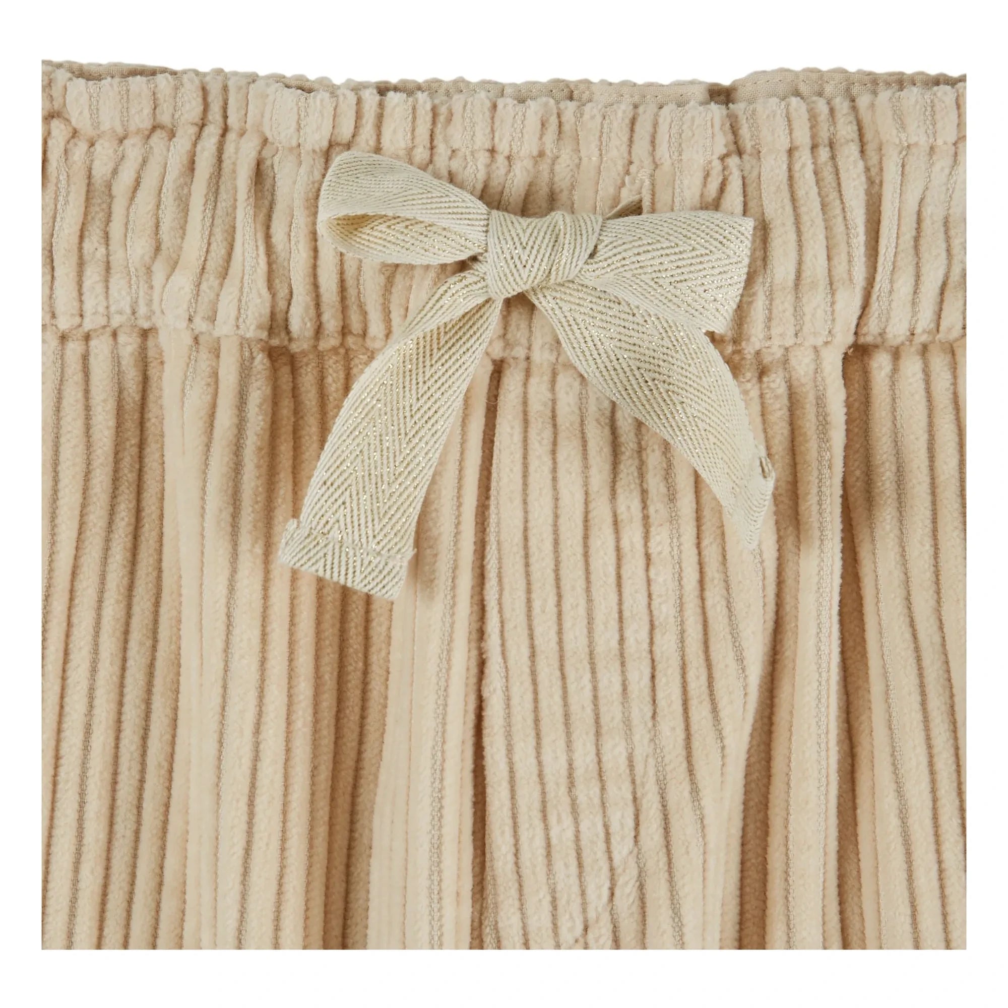 Emile et Ida - Pantalón de pana | Crudo