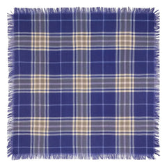 Bompard - Swann Tartan Kaşmir Mini Fular | Mor