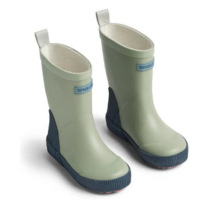 Trigo - Botas de agua Welly | Verde claro