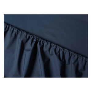 Suite 702 - Sábana de percal orgánico | Azul marino