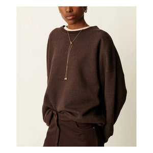 Sessùn - Sudadera Chebbi de algodón orgánico | Ganache