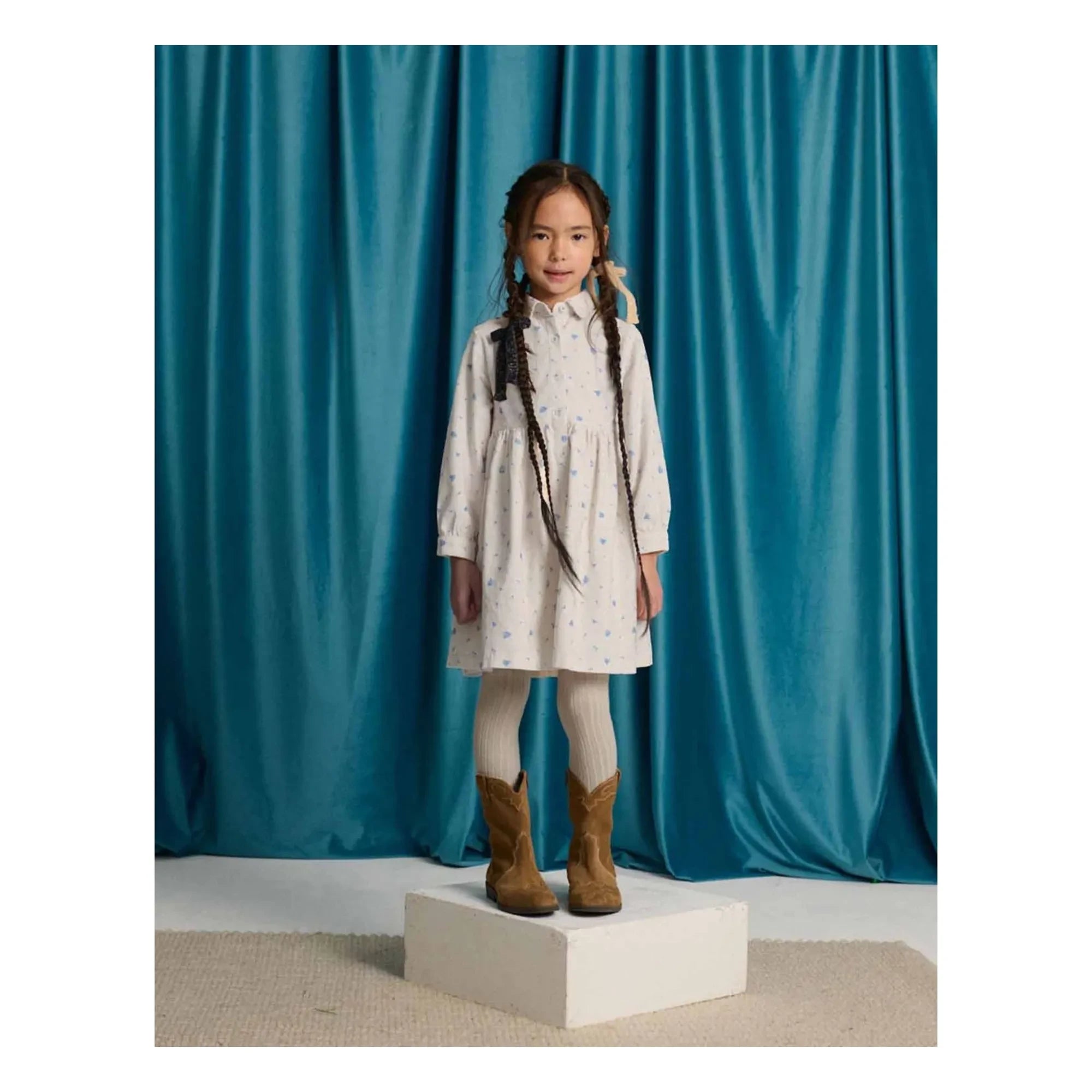Gingersnaps - Vestido Cornielia Fleurie | Crudo