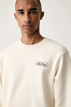 Sudadera con capucha de algodón Les Deux para hombre Orchard