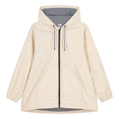 Petit Bateau - Abrigo encerado Taxine | Crudo
