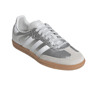 Adidas - Zapatillas Samba OG con cordones | Plata