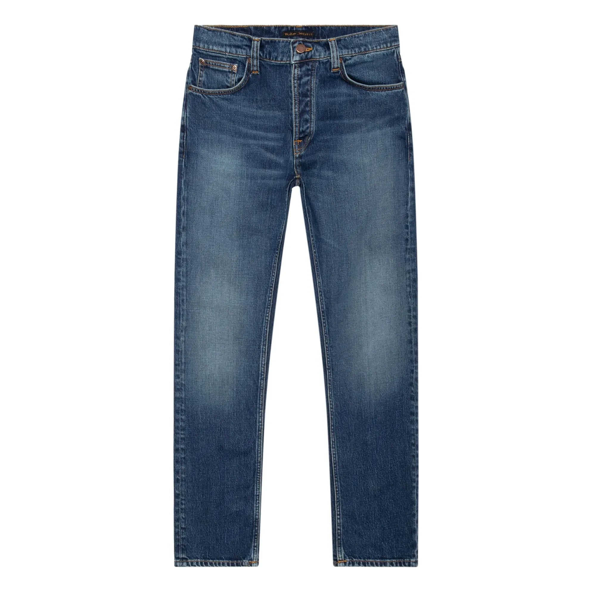 Nudie Jeans - Vaquero Solid Ollie | Azul marino