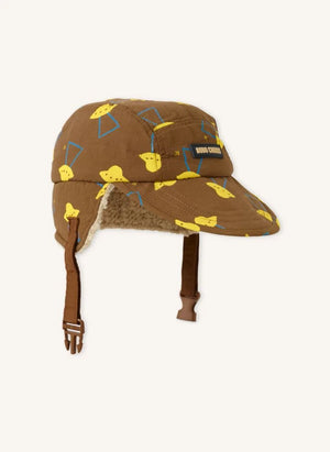 Bobo Choses - Sherpa Cap Soucoupes Fibra reciclada para bebé | Marrón