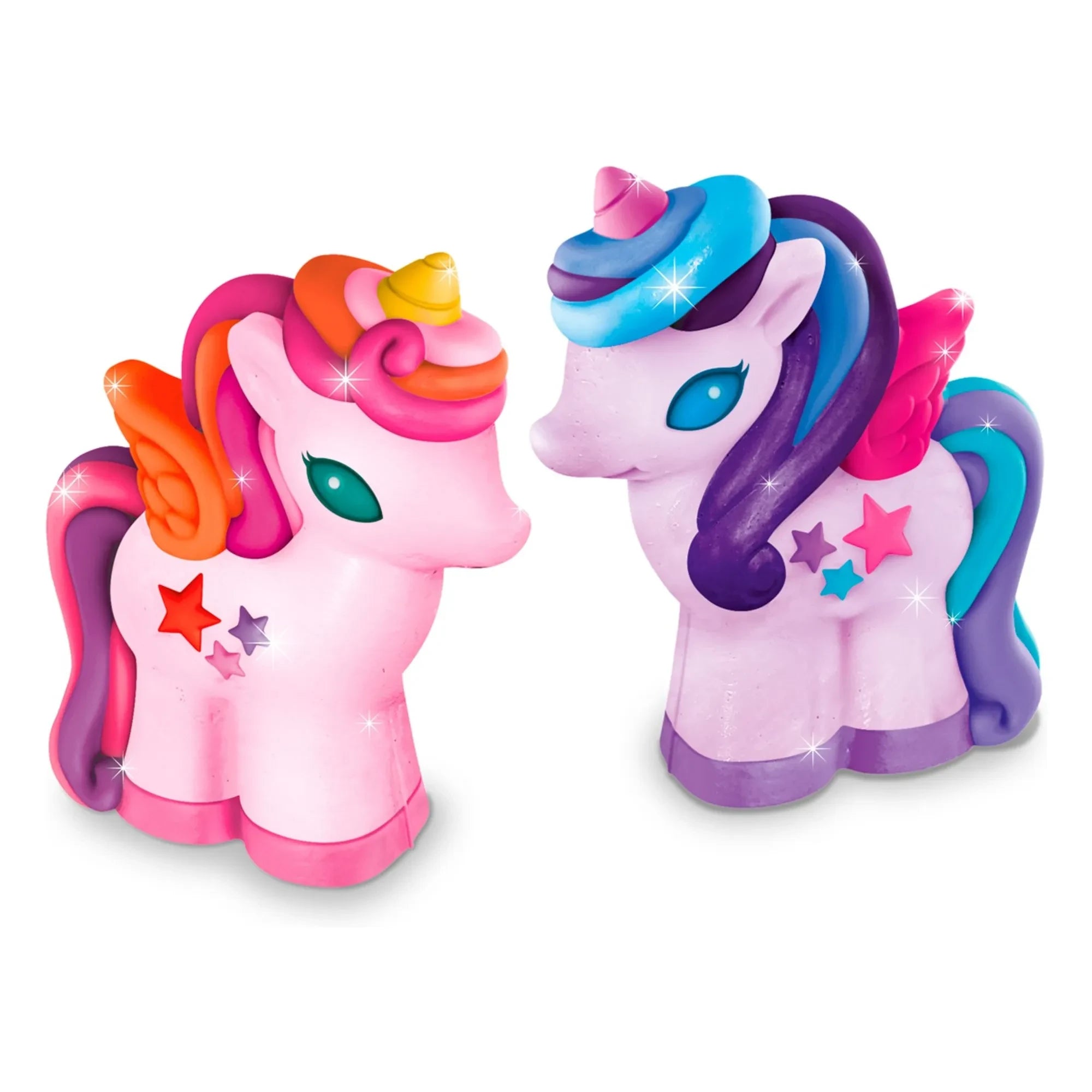 4M - Kit de moldes de unicornio