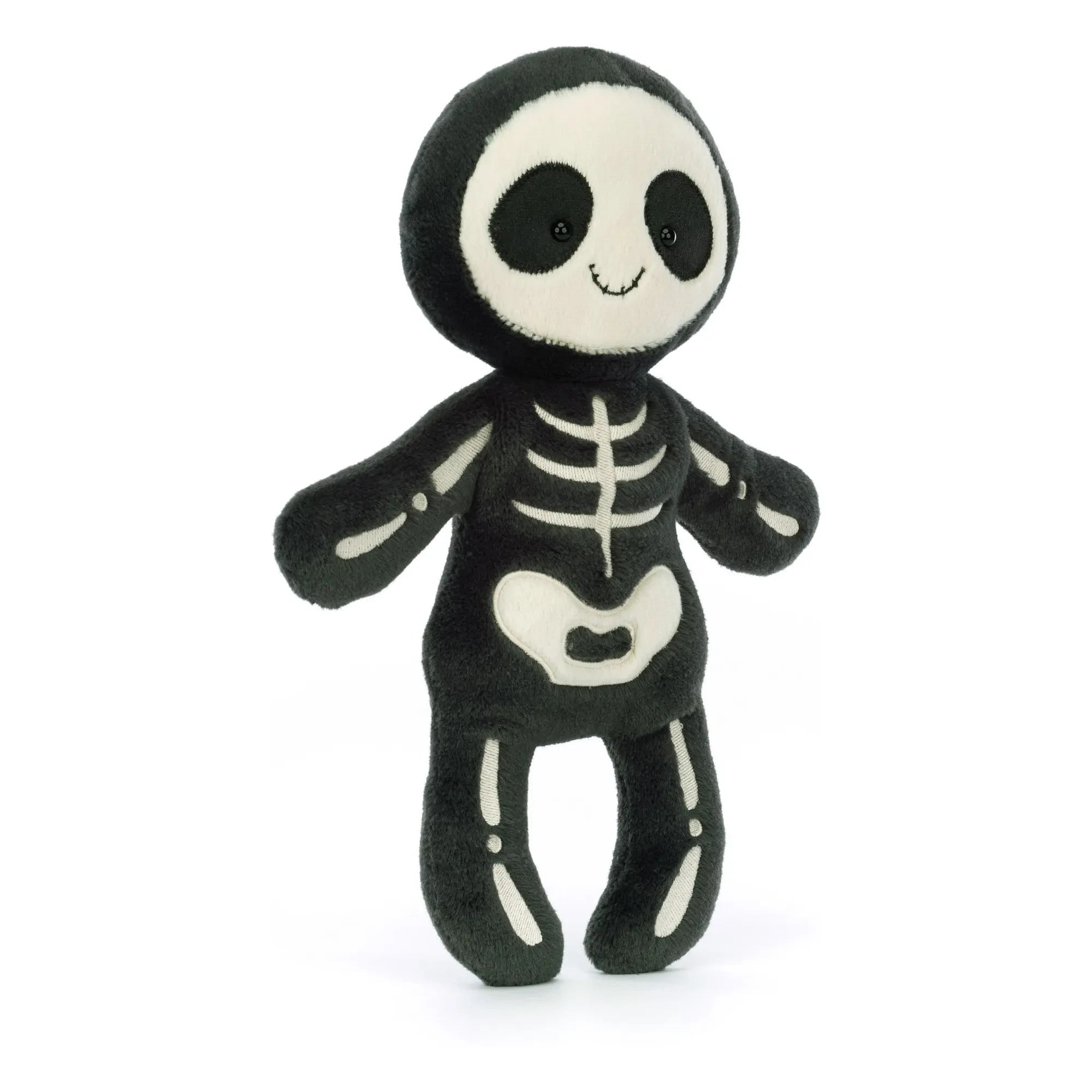 Jellycat - Peluche Esqueleto | Negro