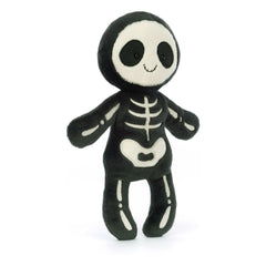 Jellycat - Peluche Esqueleto | Negro