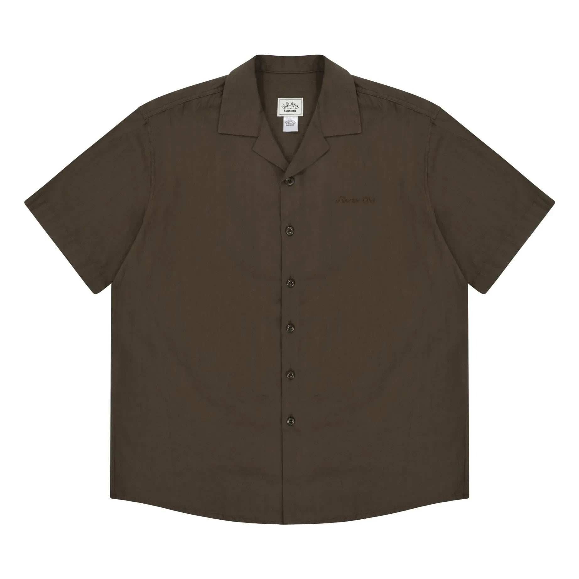 Kappy - Camisa Jacquard | Marrón