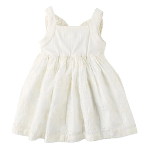 Gingersnaps - Vestido bordado Gabrielle | Blanco