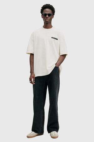 AllSaints REDACT SS CREW Camiseta de algodón