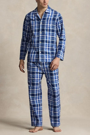 Pijama de hombre de dos piezas de algodón Polo Ralph Lauren