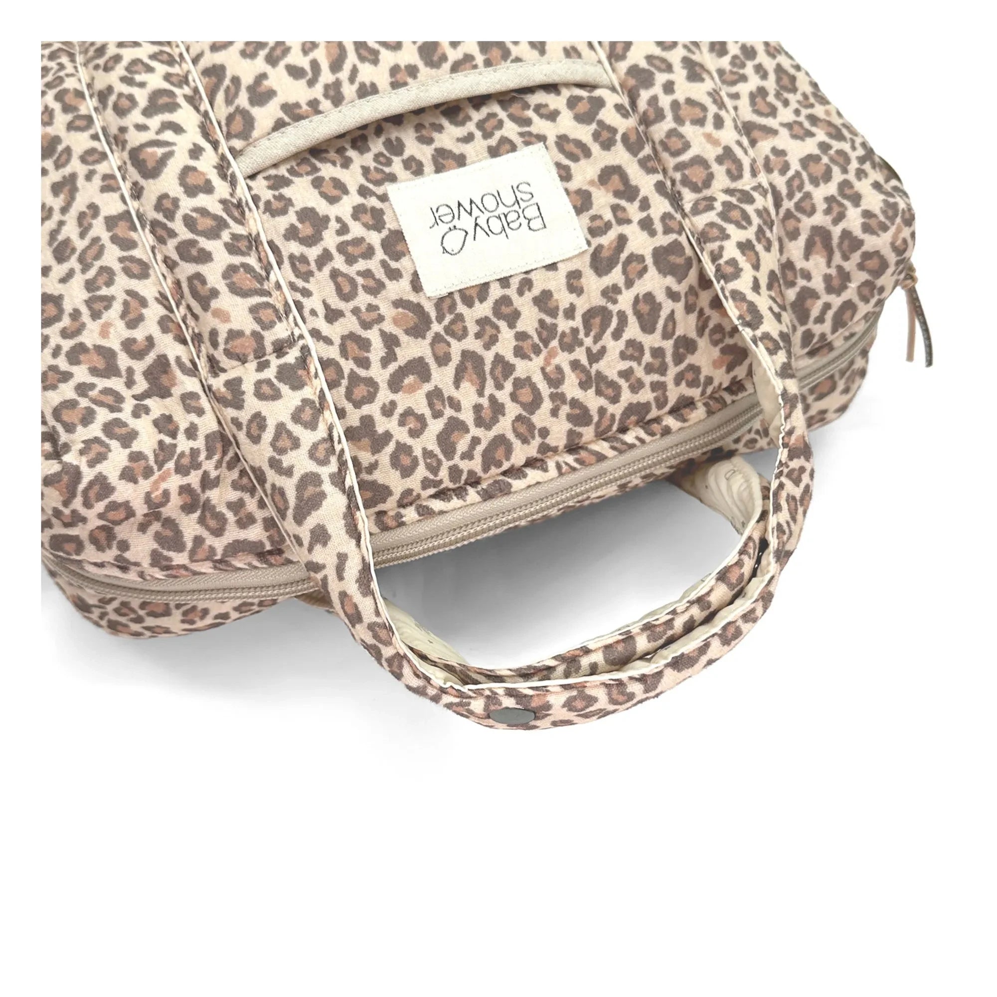 Babyshower - Bolsita de aseo para bebé Camila Wild | Leopardo