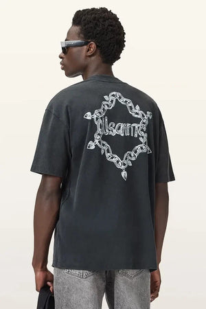 Camiseta de algodón AllSaints DRIP