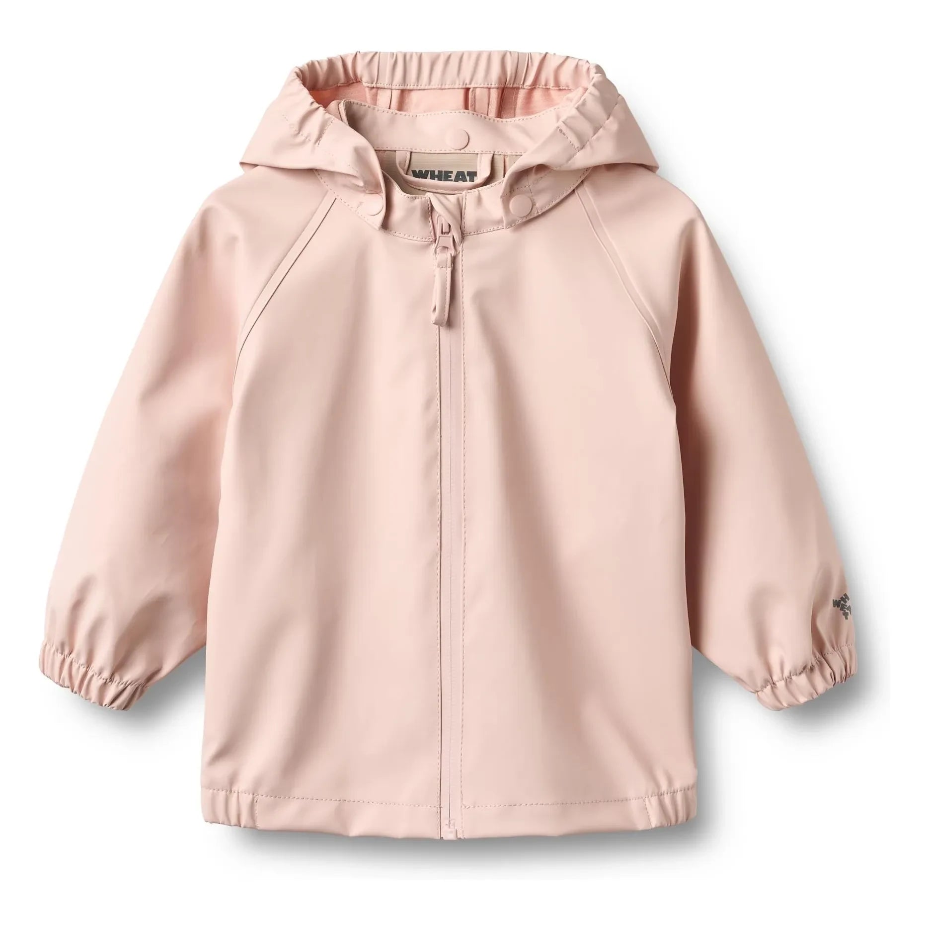 Chaqueta Impermeable de Fibra Reciclada de Trigo - Chardy | Rosa Pálido