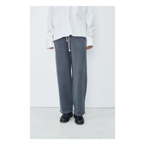 American Vintage - Jogger de algodón Izubird | Gris azulado