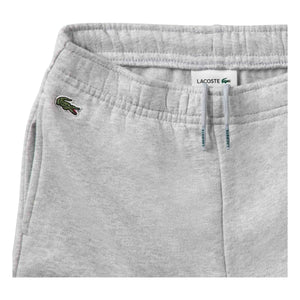 Lacoste - Jogger con logo de algodón orgánico | Gris jaspeado