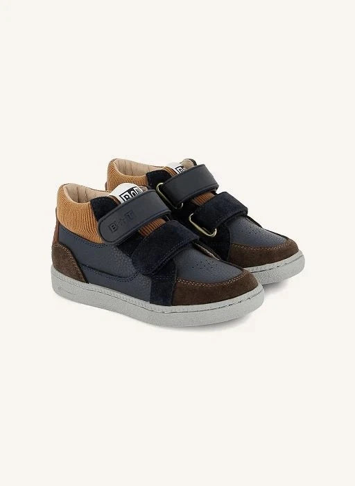 Bonton - Kix Hi V2 Zapatillas deportivas | Azul marino