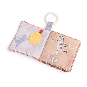 Sebra - Teeny Toes libro de actividades de peluche