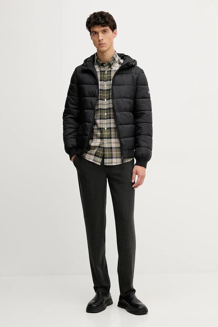 Camisa de algodón Barbour FORTROSE