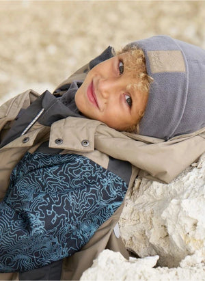 Wheat - Chaqueta de esquí Sneen fabricada con fibras recicladas | Arena