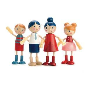 Tender Leaf Toys - Familia de muñecas
