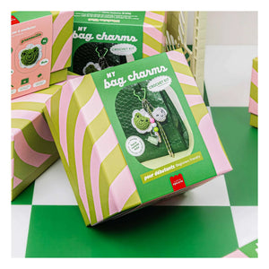 La Petite Épicerie - Kit de ganchillo - Matcha Club