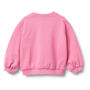 Trigo - Sweat Eliza Flowers Algodón Orgánico | Rosa
