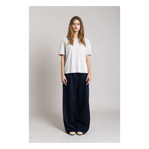Smallable Woman - Camiseta de algodón orgánico Hana | Gris perla