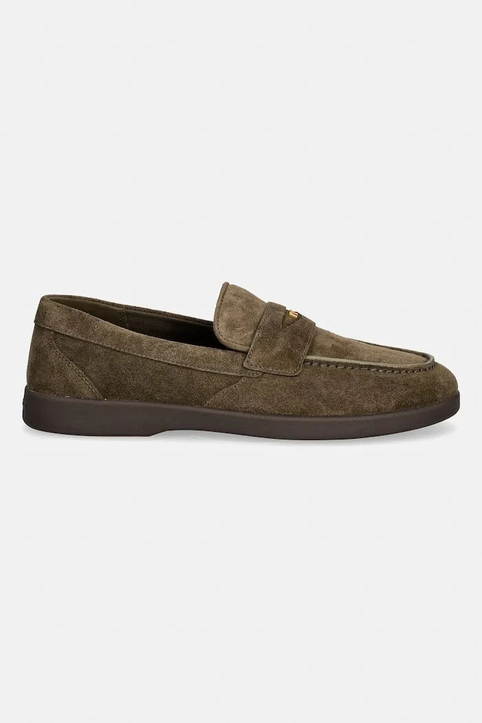 Mocasines de ante Michael Kors para hombre Wesley Slip On