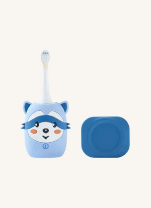 The Zoofamily - Cepillo de dientes Súper Sonic - Mapache