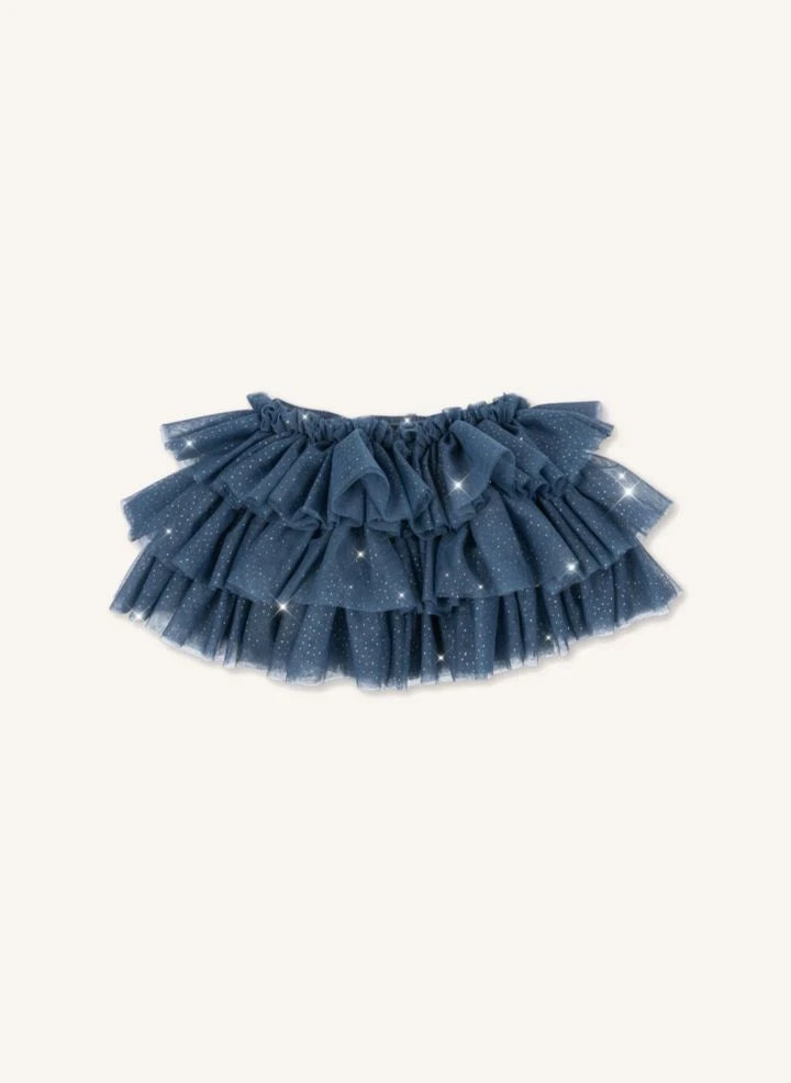 Konges Sløjd - Falda de tul Fay Fibras recicladas | Azul