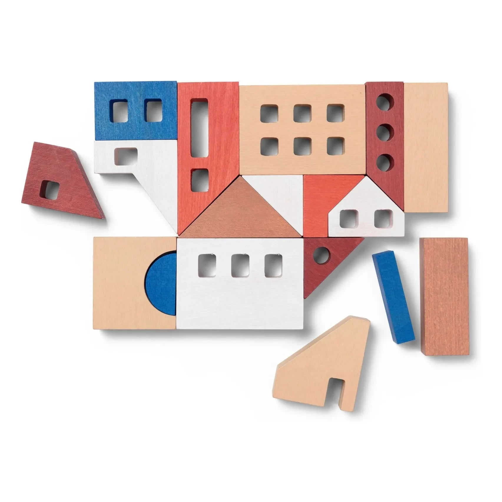 Ferm Living Kids - Pequeño Arquitecto bloques de construcción